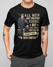 All men are created equal 80s Classic T-Shirt apparel-classic-tshirt-lifestyle-front-164
