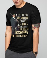 All men are created equal 80s Classic T-Shirt apparel-classic-tshirt-lifestyle-front-165