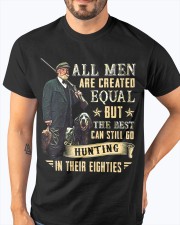 All men are created equal 80s Classic T-Shirt apparel-classic-tshirt-lifestyle-front-96