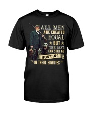 All men are created equal 80s Classic T-Shirt front