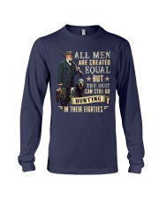 All men are created equal 80s Long Sleeve Tee tile