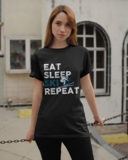 Ski and repeat Classic T-Shirt apparel-classic-tshirt-lifestyle-19