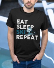 Ski and repeat Classic T-Shirt apparel-classic-tshirt-lifestyle-front-45