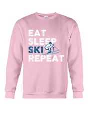 Ski and repeat Crewneck Sweatshirt tile