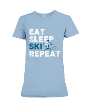Ski and repeat Premium Fit Ladies Tee tile