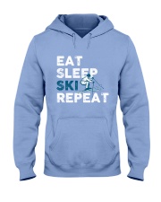 Ski and repeat Hooded Sweatshirt tile