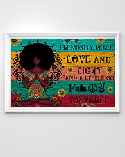 I'm Mosttly Peace 36x24 Poster poster-landscape-36x24-lifestyle-02