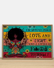I'm Mosttly Peace 36x24 Poster poster-landscape-36x24-lifestyle-03