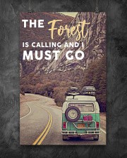The forest is calling 11x17 Poster aos-poster-portrait-11x17-lifestyle-12