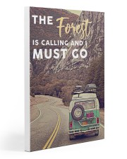 The forest is calling Gallery Wrapped Canvas Prints tile