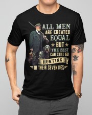 All men are created equal Classic T-Shirt apparel-classic-tshirt-lifestyle-front-164