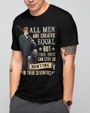 All men are created equal Classic T-Shirt apparel-classic-tshirt-lifestyle-front-165