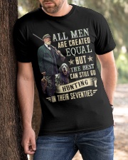 All men are created equal Classic T-Shirt apparel-classic-tshirt-lifestyle-front-51