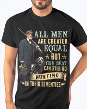 All men are created equal Classic T-Shirt apparel-classic-tshirt-lifestyle-front-96