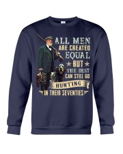 All men are created equal Crewneck Sweatshirt tile