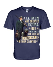 All men are created equal V-Neck T-Shirt tile