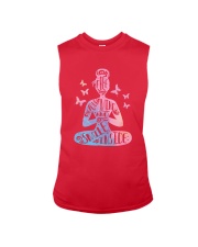 Smile inside Sleeveless Tee tile