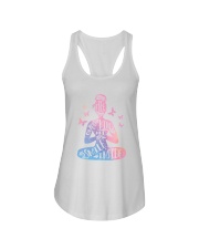 Smile inside Ladies Flowy Tank tile