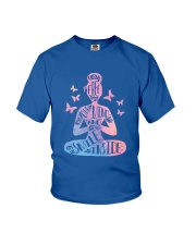 Smile inside Youth T-Shirt tile