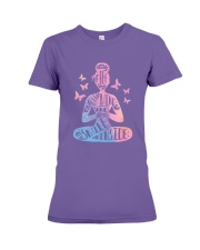 Smile inside Premium Fit Ladies Tee tile