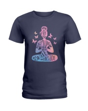 Smile inside Ladies T-Shirt tile