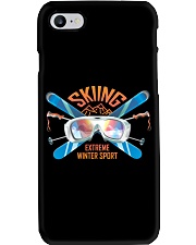 Skiing - Extreme winter sport Phone Case tile
