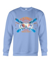 Skiing - Extreme winter sport Crewneck Sweatshirt tile