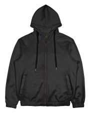 Skiing - Extreme winter sport Men's All Over Print Full Zip Hoodie tile