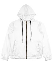 Skiing - Extreme winter sport Women's All Over Print Full Zip Hoodie tile