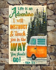 Life is an adventure 11x17 Poster aos-poster-portrait-11x17-lifestyle-16