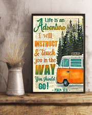 Life is an adventure 11x17 Poster lifestyle-poster-3
