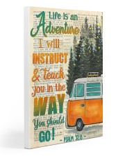 Life is an adventure Gallery Wrapped Canvas Prints tile