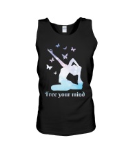 Find your freedom Unisex Tank tile