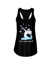 Find your freedom Ladies Flowy Tank tile