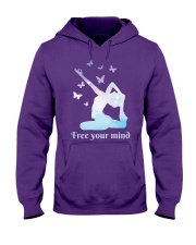 Find your freedom Hooded Sweatshirt tile