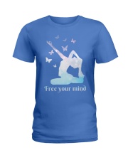 Find your freedom Ladies T-Shirt tile