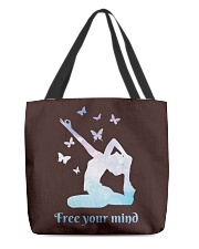 Find your freedom All-Over Tote tile