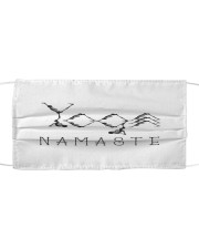 Yoga Namaste Mask Mask tile