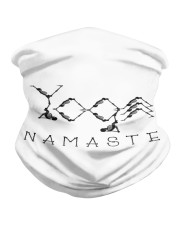 Yoga Namaste Mask Neck Gaiter front