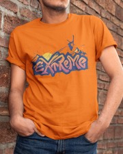Skiing - Extreme Classic T-Shirt apparel-classic-tshirt-lifestyle-26