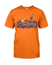 Skiing - Extreme Classic T-Shirt front
