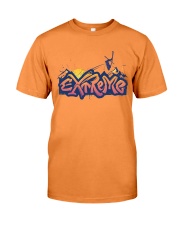 Skiing - Extreme Premium Fit Mens Tee tile