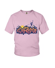Skiing - Extreme Youth T-Shirt tile