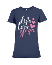 Live Love Yoga Premium Fit Ladies Tee tile