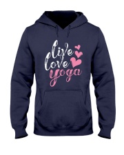 Live Love Yoga Hooded Sweatshirt tile