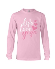 Live Love Yoga Long Sleeve Tee tile