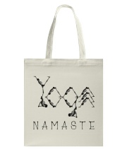 Yoga Namaste Tote Bag tile