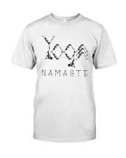 Yoga Namaste Classic T-Shirt front