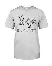 Yoga Namaste Premium Fit Mens Tee tile