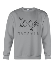 Yoga Namaste Crewneck Sweatshirt tile